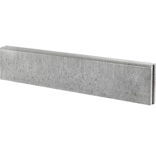 IBF havekantsten 6x20x100 cm grå