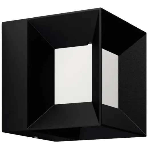 Philips Parterre udendørs væglampe sort