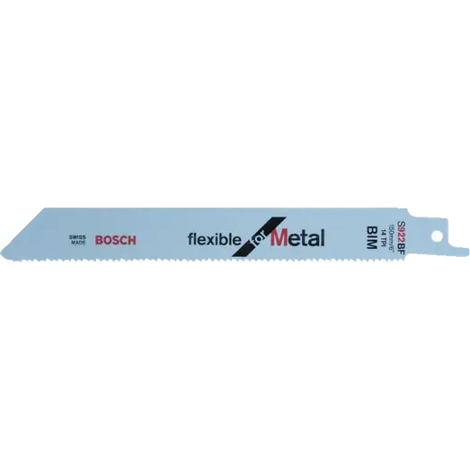 Bosch S 922 BF bajonetsavklinge flexible metal 150 mm 25 stk