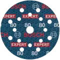 Bosch expert o780 foliebelagt slibeskive, 125 mm, g80 sliberondel foil o780 125mm k80 6 stk solo