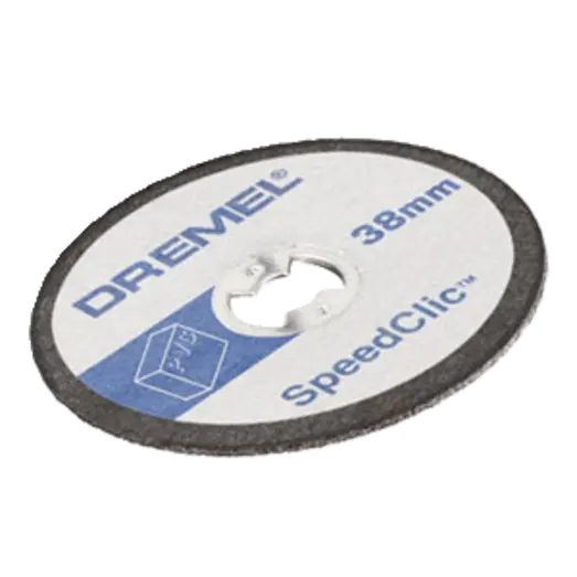 Dremel skæreskive plastik SC476 38 mm. 5 stk.