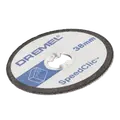 Dremel skæreskive plastik SC476 38 mm. 5 stk.