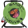 Wemix Bandit Kraft kabeltromle med jod 400V/16A 25 m
