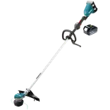 Makita DUR368LPT2 18V græstrimmer 2x5.0 Ah batteri og lader
