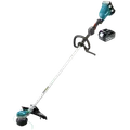 Makita DUR368LPT2 18V græstrimmer 2x5.0 Ah batteri og lader