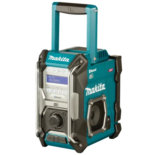 Makita MR004GZ 12-40V LXT/CXT/XGT DAB+ radio med bluetooth solo