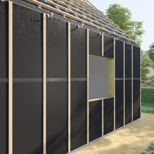 Dafa vindspærre WindFoil 210 UV FirePro 1,5x50 m