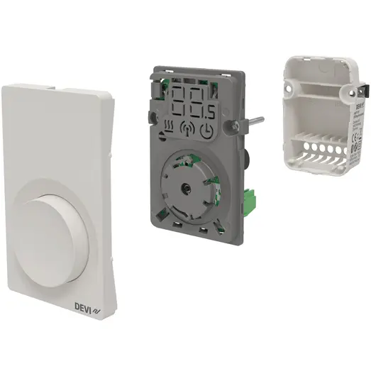 DEVIreg™ termostat display connect med føler
