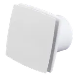 Duka ventilator EL 700Q uden styring - hvid - Ø100 mm