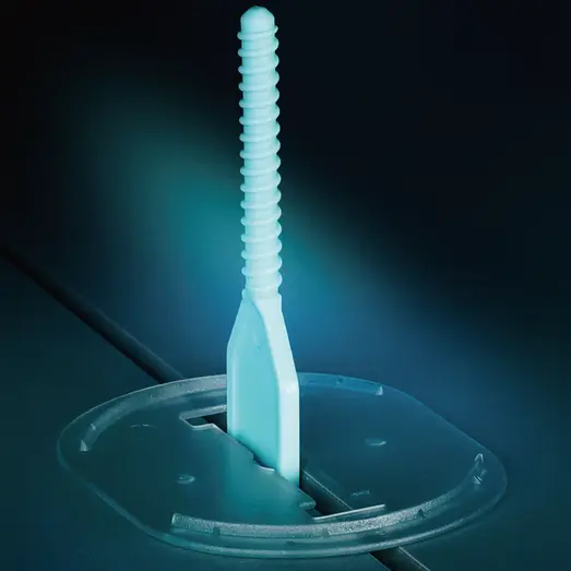 BIHUI niveau-brik 65x55mm til nivellering 100 stk.