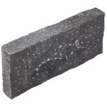Parkkantsten G685 7x20 cm sortgrå