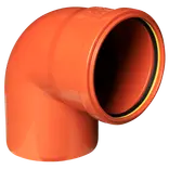 Kaczmarek kloakrør bøjning PP Ø110 mm x87°