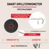 Weber smart termometer og grillrist-sensor Bluetooth®