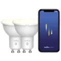 Nordlux smart pære LED GU10 SMD hvid 2 pk
