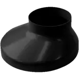 Plastmo brøndkrave sort
