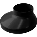 Plastmo brøndkrave sort