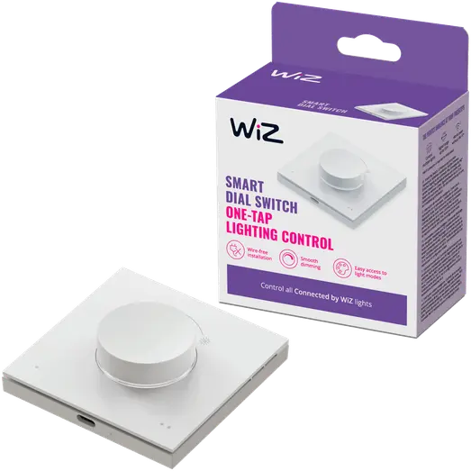 Philips Smart Wiz dial switch lysdæmper