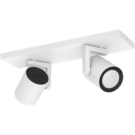 Philips Hue Argenta dobbelt spot GU10 LED