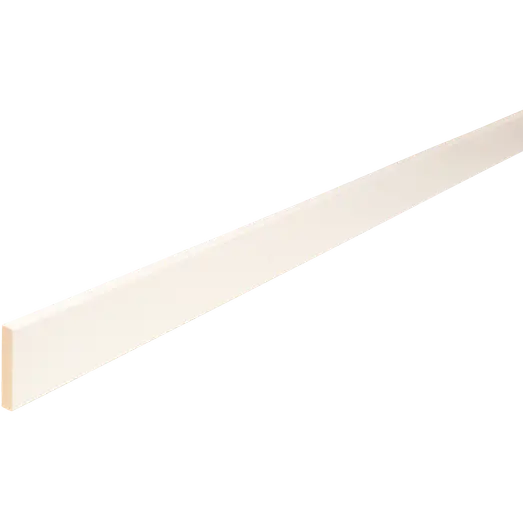 HT 34H forkantsliste fyr hvid m/1RK 5x33x4450 mm