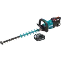 Makita DUH601PT2 18V LXT hækkeklipper 2x5.0 Ah batterier og lader