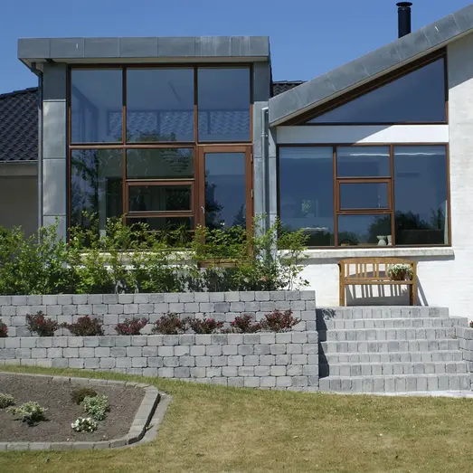 IBF Holmegaardsten kantblok gråmix