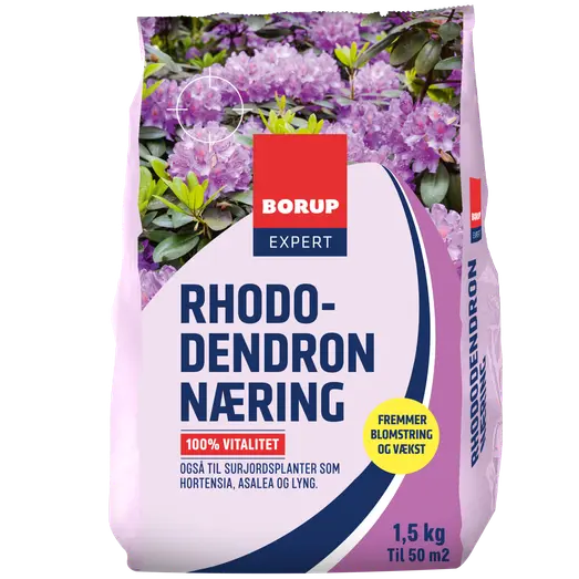 Borup Expert rhododendron næring 1,5 KG