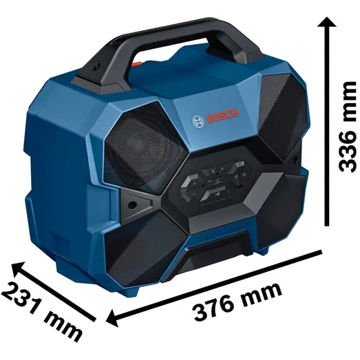 Bosch GPB 18V-6 C bluetooth byggepladshøjtaler solo