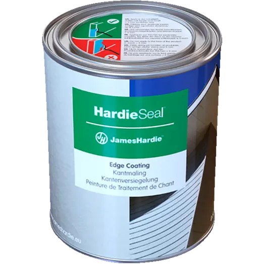 Hardie kantforsegler 0,5 L hvid