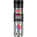 Soudal spraymaling coluorspray sort 500 ml