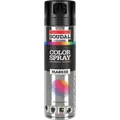 Soudal spraymaling coluorspray sort 500 ml