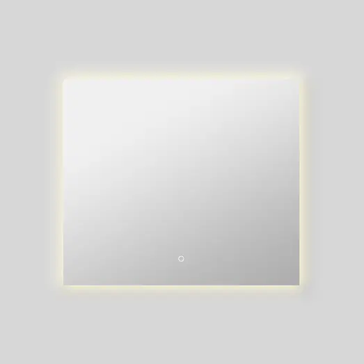 Milobad CL34 LED spejl 70 x 80 cm