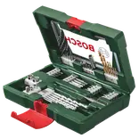Bosch bor- og bitssæt V-line - 48 dele