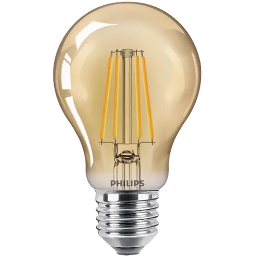 Philips Classic LED pære E27 35W 1 pack