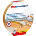 Tesa® Powerbond Slim dobbeltklæbende monteringstape indoor 5 m x 9 mm