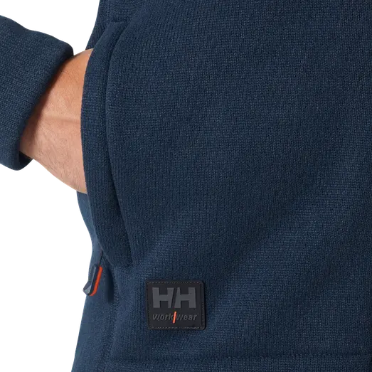 Helly Hansen Kensington fleecejakke navy