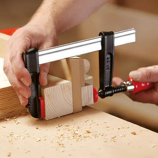 Bessey hit skruetvinge 80x12cm