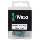 Wera 889/4/1 K rapidadapter universal bitsholder 1/4"x50 mm 3 stk