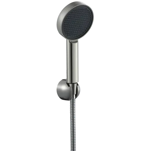 ADORA® Fons 105 håndbruser med 1,5 m slange stål look