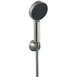 ADORA® Fons 105 håndbruser med 1,5 m slange stål look