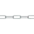 Roliba langleddet kæde el-galvaniseret 5 mm x 5 m