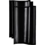HF14/Vario vingefalstagsten dybsort engoberet