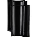 HF14/Vario vingefalstagsten dybsort engoberet