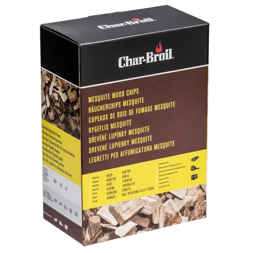 Char-Broil Mesquite rygeflis 0,75 kg