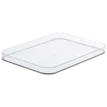SmartStore Compact XS låg t/opbevaringskasse transparent