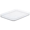 SmartStore Compact XS låg t/opbevaringskasse transparent