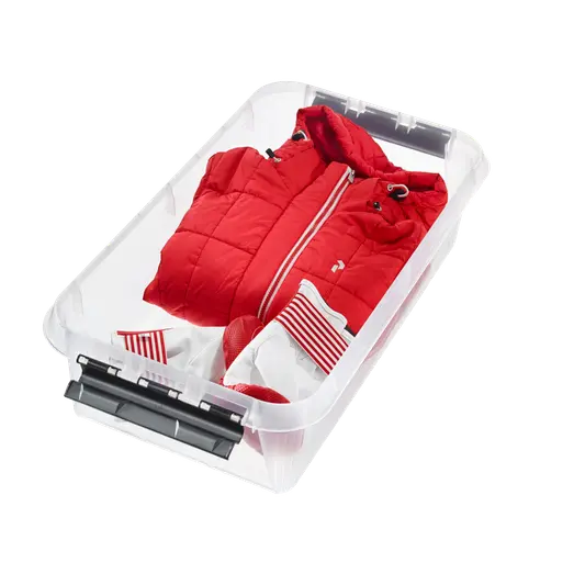 Smartstore Classic plastkasse med låg 72x40 cm.