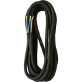 E-Line stofledning H03VV-F sort