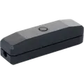 Elektronisk LED lysdæmper sort