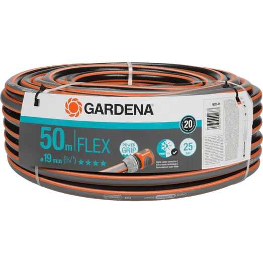 Gardena comfort flex slange 50m 3/4"