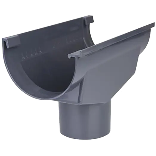 Plastmo Ekspansionstudstykke Nr. 12 75 Mm Grafit